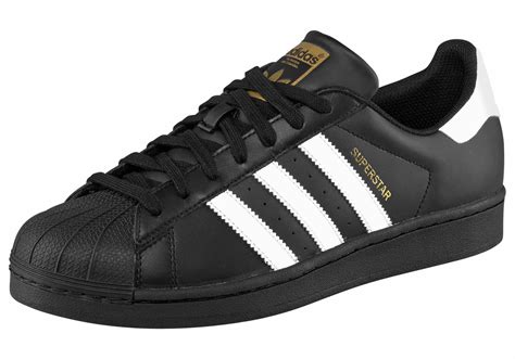 adidas maat 34 zwart|Zwarte Superstars .